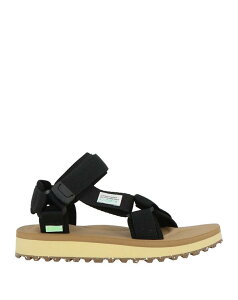 �X�C�R�b�N ���f�B�[�X �V���[�Y �T���_�� SUICOKE Black �u���b�N