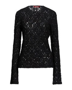 �}�b�N�X�}�[�� ���f�B�[�X �g�b�v�X �V���c MAX MARA STUDIO Black �u���b�N