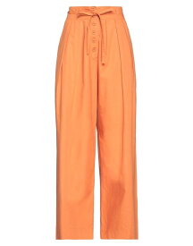 【送料無料】 ウラ・ジョンソン レディース カジュアルパンツ ボトムス Casual pants Apricot