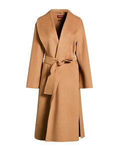 �}�b�N�X�}�[�� ���f�B�[�X �A�E�^�[ �R�[�g MAX MARA STUDIO Camel �L������