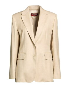 �}�b�N�X�}�[�� ���f�B�[�X �A�E�^�[ �W���P�b�g�E�u���]�� �e�[���[�h�W���P�b�g MAX MARA STUDIO Beige �x�[�W��