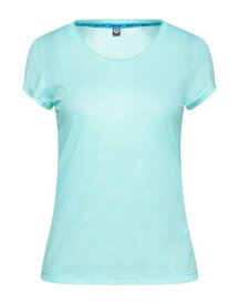 【送料無料】 アリーナ レディース Tシャツ トップス T-shirt Light green