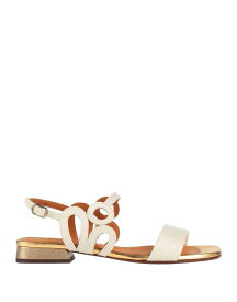 【送料無料】 チエミハラ レディース サンダル シューズ Sandals Ivory