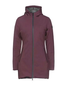 【送料無料】 ホームワードクローズ レディース ジャケット・ブルゾン アウター Shell jacket Burgundy