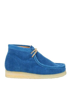 �N���[�N�X ���f�B�[�X �V���[�Y �u�[�c�E���C���u�[�c �V���[�g�u�[�c CLARKS ORIGINALS Blue �u���[
