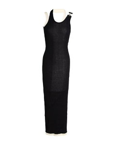 �W�����|�[�� �S���`�G ���f�B�[�X �g�b�v�X �����s�[�X JEAN PAUL GAULTIER Black �u���b�N