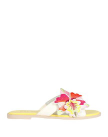 【送料無料】 カットマコニー レディース サンダル シューズ Sandals Ivory