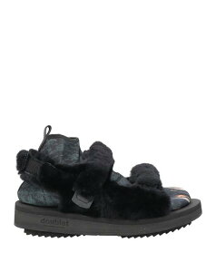 �X�C�R�b�N ���f�B�[�X �V���[�Y �T���_�� SUICOKE Black �u���b�N