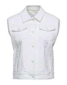 【送料無料】 アイスバーグ レディース ジャケット・ブルゾン アウター Denim jacket White