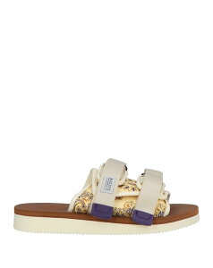 �X�C�R�b�N ���f�B�[�X �V���[�Y �T���_�� SUICOKE Off White �I�t�z���C�g