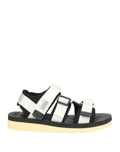 �X�C�R�b�N ���f�B�[�X �V���[�Y �T���_�� SUICOKE White �z���C�g