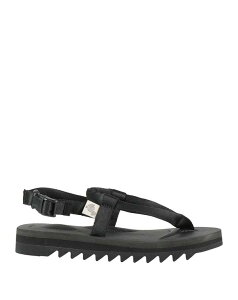 �X�C�R�b�N ���f�B�[�X �V���[�Y �T���_�� SUICOKE Black �u���b�N