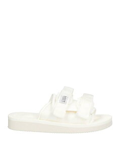 �X�C�R�b�N ���f�B�[�X �V���[�Y �T���_�� SUICOKE White �z���C�g