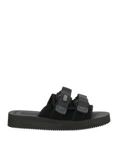 �X�C�R�b�N ���f�B�[�X �V���[�Y �T���_�� SUICOKE Black �u���b�N