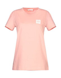 【送料無料】 ウッド ウッド レディース Tシャツ トップス T-shirt Pink