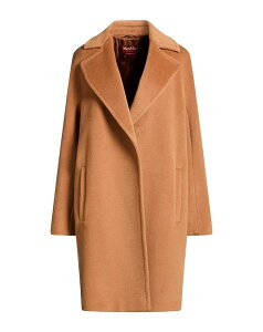 �}�b�N�X�}�[�� ���f�B�[�X �A�E�^�[ �R�[�g MAX MARA STUDIO Camel �L������