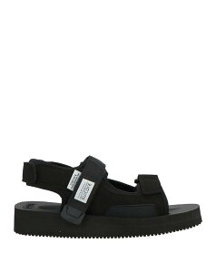 �X�C�R�b�N ���f�B�[�X �V���[�Y �T���_�� SUICOKE Black �u���b�N
