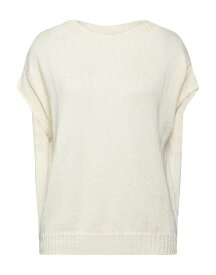 【送料無料】 ドルモア レディース ニット・セーター アウター Sweater Ivory