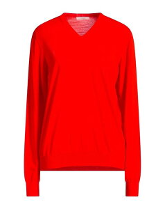 �U ���E ���f�B�[�X �g�b�v�X �V���c �v���I�[�o�[ THE ROW Tomato Red ���b�h