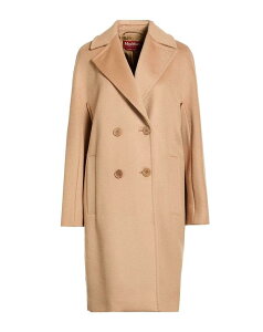 �}�b�N�X�}�[�� ���f�B�[�X �A�E�^�[ �R�[�g MAX MARA STUDIO Camel �L������
