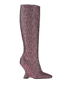 �h���X�E���@���E�m�b�e�� ���f�B�[�X �V���[�Y �u�[�c�E���C���u�[�c DRIES VANOTEN Pink �s���N