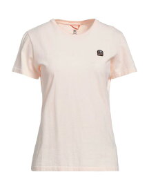 【送料無料】 パラジャンパーズ レディース Tシャツ トップス T-shirt Light pink