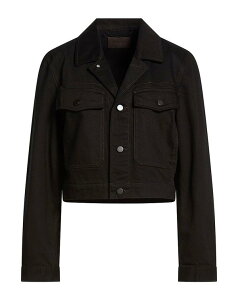 �����[�� ���f�B�[�X �A�E�^�[ �W���P�b�g�E�u���]�� �f�j���u���]�� LEMAIRE Black �u���b�N