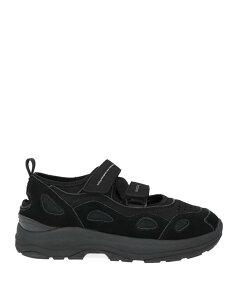 �X�C�R�b�N ���f�B�[�X �V���[�Y �p���v�X �o�����[�i SUICOKE Black �u���b�N