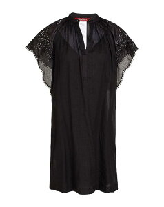 �}�b�N�X�}�[�� ���f�B�[�X �g�b�v�X �����s�[�X �T�}�[�h���X MAX MARA STUDIO Black �u���b�N