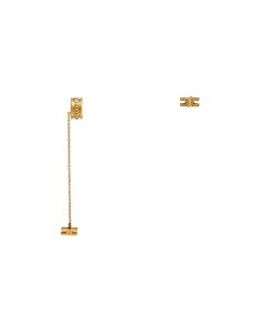 �G���U�x�b�^�t�����L ���f�B�[�X �A�N�Z�T���[ �s�A�X�E�C�������O ELISABETTA FRANCHI Gold �S�[���h