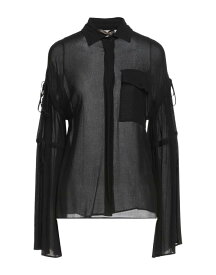 【送料無料】 トラサルディ レディース シャツ トップス Solid color shirts & blouses Black