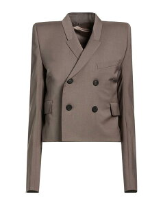 ���b�N�I�E�G���X ���f�B�[�X�[�c �u���U�[ RICK OWENS �e�[���[�h�W���P�b�g Taupe �g�[�v