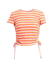 【送料無料】 オンリー レディース Tシャツ トップス T-shirt Orange