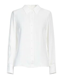 �G���U�x�b�^�t�����L ���f�B�[�X �g�b�v�X �V���c ELISABETTA FRANCHI & White �z���C�g