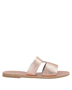 �A���V�G���g�O���[�N�T���_�� ���f�B�[�X �V���[�Y ANCIENT GREEK SANDALS Copper