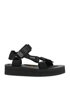 �X�C�R�b�N ���f�B�[�X �V���[�Y �T���_�� SUICOKE Black �u���b�N