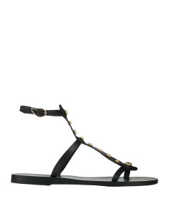 �A���V�G���g�O���[�N�T���_�� ���f�B�[�X �V���[�Y ANCIENT GREEK SANDALS Black �u���b�N