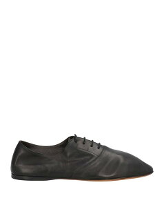 �U ���E ���f�B�[�X �V���[�Y �p���v�X THE ROW Black �u���b�N