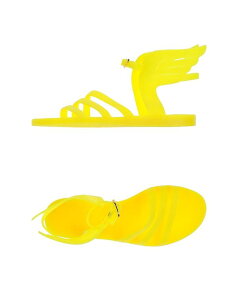 �A���V�G���g�O���[�N�T���_�� ���f�B�[�X �V���[�Y ANCIENT GREEK SANDALS Yellow �C�G���[