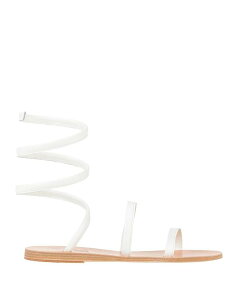 �A���V�G���g�O���[�N�T���_�� ���f�B�[�X �V���[�Y ANCIENT GREEK SANDALS White �z���C�g