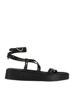 �A���V�G���g�O���[�N�T���_�� ���f�B�[�X �V���[�Y ANCIENT GREEK SANDALS Black �u���b�N