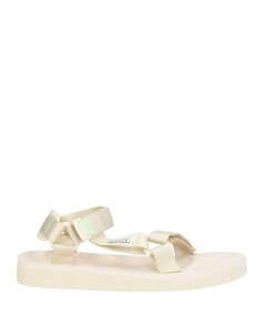 �X�C�R�b�N ���f�B�[�X �V���[�Y �T���_�� SUICOKE Off White �I�t�z���C�g