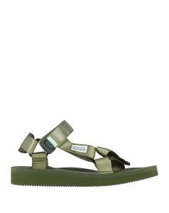 �X�C�R�b�N ���f�B�[�X �V���[�Y �T���_�� SUICOKE Military Green �O���[��