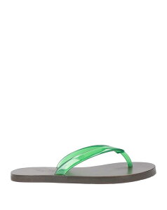 �A���V�G���g�O���[�N�T���_�� ���f�B�[�X �V���[�Y �\���O�E�T���_�� ANCIENT GREEK SANDALS Green �O���[��