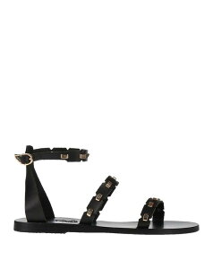 �A���V�G���g�O���[�N�T���_�� ���f�B�[�X �V���[�Y ANCIENT GREEK SANDALS Black �u���b�N