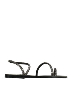 �A���V�G���g�O���[�N�T���_�� ���f�B�[�X �V���[�Y �\���O�E�T���_�� ANCIENT GREEK SANDALS Charcoal �`���R�[��