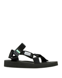 �X�C�R�b�N ���f�B�[�X �V���[�Y �T���_�� SUICOKE Black �u���b�N