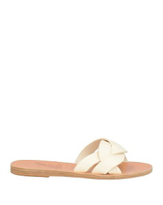 �A���V�G���g�O���[�N�T���_�� ���f�B�[�X �V���[�Y ANCIENT GREEK SANDALS Off White �I�t�z���C�g