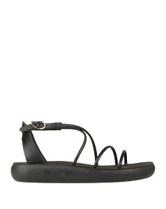 �A���V�G���g�O���[�N�T���_�� ���f�B�[�X �V���[�Y ANCIENT GREEK SANDALS Black �u���b�N