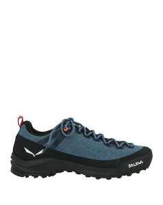 �T���� ���f�B�[�X �V���[�Y �X�j�[�J�[ SALEWA Blue Gray �O���[